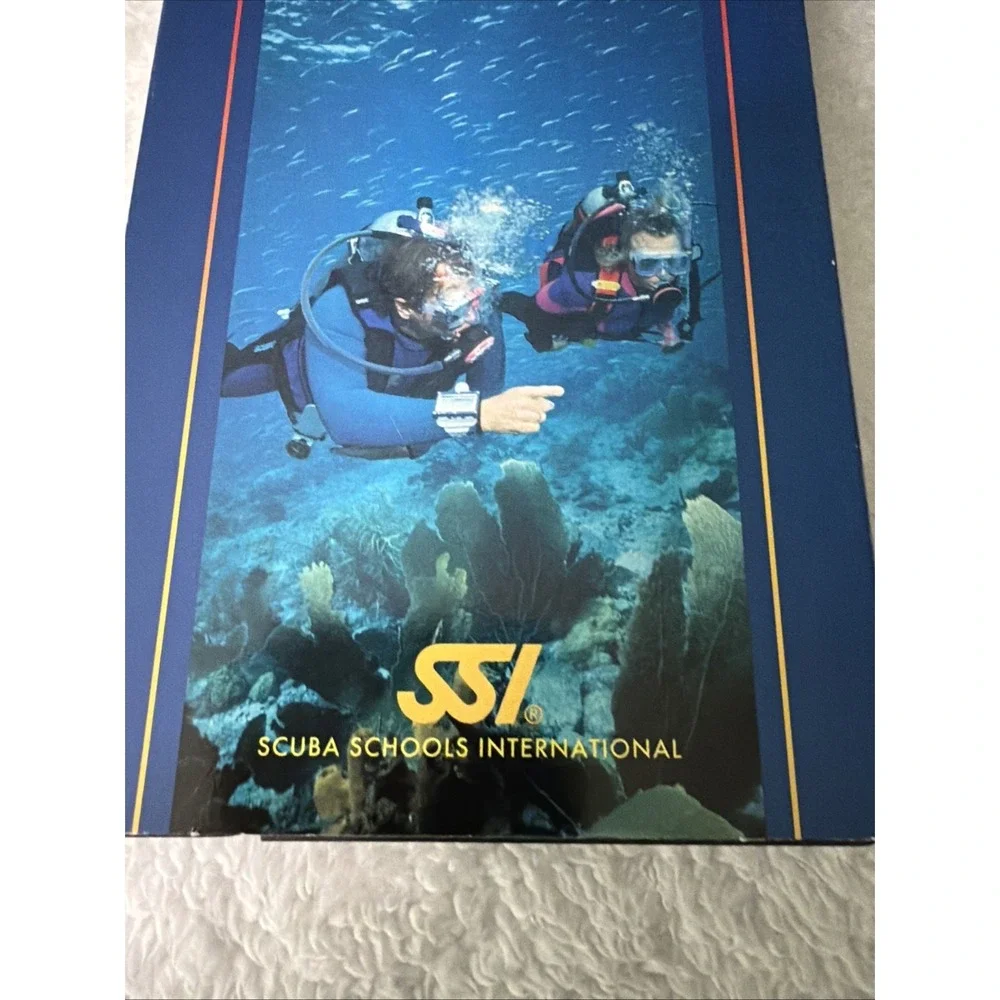 SSI Open Water Diver Video VHS Scuba Schools International Training Tape 1995